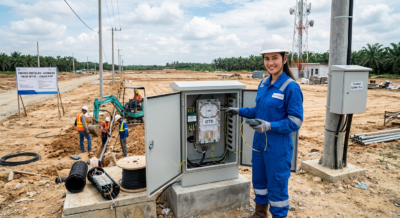 Lahan Untuk POP Telekomunikasi